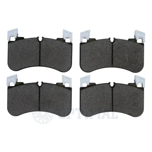 Bremsbelagsatz, Scheibenbremse Vorderachse OPTIMAL BP-12978 Bild Bremsbelagsatz, Scheibenbremse Vorderachse OPTIMAL BP-12978
