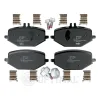 Bremsbelagsatz, Scheibenbremse Hinterachse OPTIMAL BP-12981 Bild Bremsbelagsatz, Scheibenbremse Hinterachse OPTIMAL BP-12981
