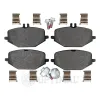Bremsbelagsatz, Scheibenbremse Hinterachse OPTIMAL BP-12981 Bild Bremsbelagsatz, Scheibenbremse Hinterachse OPTIMAL BP-12981