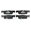 Bremsbelagsatz, Scheibenbremse Vorderachse OPTIMAL BP-12983 Bild Bremsbelagsatz, Scheibenbremse Vorderachse OPTIMAL BP-12983