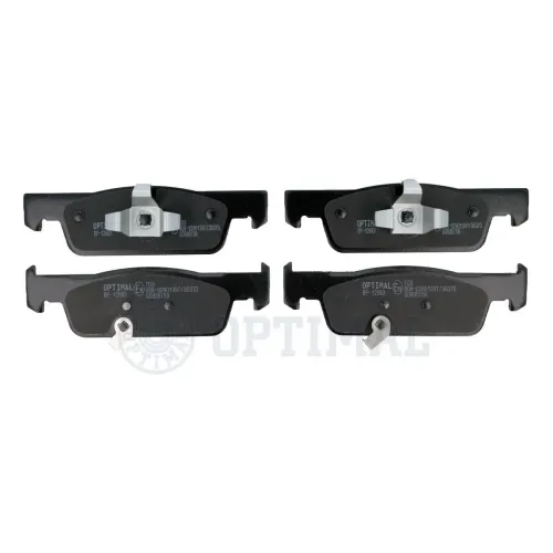 Bremsbelagsatz, Scheibenbremse Vorderachse OPTIMAL BP-12983 Bild Bremsbelagsatz, Scheibenbremse Vorderachse OPTIMAL BP-12983