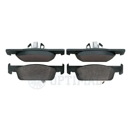 Bremsbelagsatz, Scheibenbremse Vorderachse OPTIMAL BP-12983 Bild Bremsbelagsatz, Scheibenbremse Vorderachse OPTIMAL BP-12983