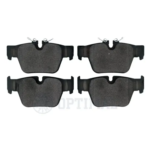 Bremsbelagsatz, Scheibenbremse Hinterachse OPTIMAL BP-12984 Bild Bremsbelagsatz, Scheibenbremse Hinterachse OPTIMAL BP-12984