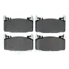 Bremsbelagsatz, Scheibenbremse Vorderachse OPTIMAL BP-12985 Bild Bremsbelagsatz, Scheibenbremse Vorderachse OPTIMAL BP-12985