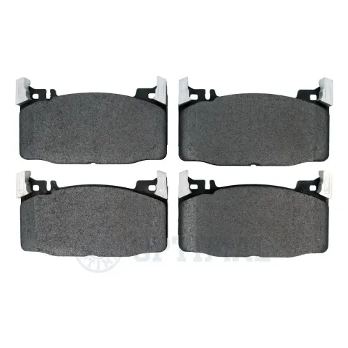 Bremsbelagsatz, Scheibenbremse Vorderachse OPTIMAL BP-12985 Bild Bremsbelagsatz, Scheibenbremse Vorderachse OPTIMAL BP-12985