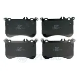 Bremsbelagsatz, Scheibenbremse Vorderachse OPTIMAL BP-12987