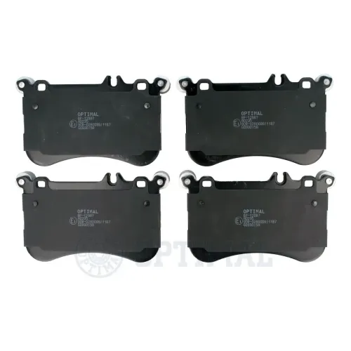 Bremsbelagsatz, Scheibenbremse Vorderachse OPTIMAL BP-12987 Bild Bremsbelagsatz, Scheibenbremse Vorderachse OPTIMAL BP-12987