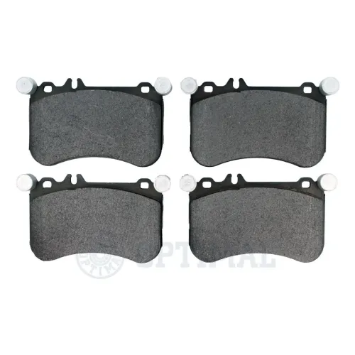 Bremsbelagsatz, Scheibenbremse Vorderachse OPTIMAL BP-12987 Bild Bremsbelagsatz, Scheibenbremse Vorderachse OPTIMAL BP-12987