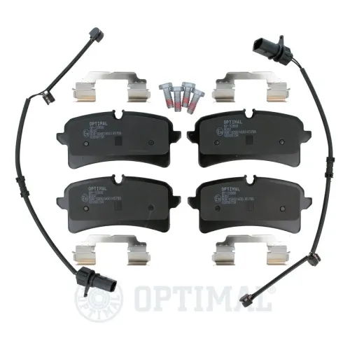 Bremsbelagsatz, Scheibenbremse Hinterachse OPTIMAL BP-12990 Bild Bremsbelagsatz, Scheibenbremse Hinterachse OPTIMAL BP-12990