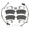 Bremsbelagsatz, Scheibenbremse Hinterachse OPTIMAL BP-12990 Bild Bremsbelagsatz, Scheibenbremse Hinterachse OPTIMAL BP-12990