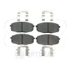 Bremsbelagsatz, Scheibenbremse Vorderachse OPTIMAL BP-12996 Bild Bremsbelagsatz, Scheibenbremse Vorderachse OPTIMAL BP-12996