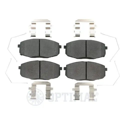 Bremsbelagsatz, Scheibenbremse Vorderachse OPTIMAL BP-12996 Bild Bremsbelagsatz, Scheibenbremse Vorderachse OPTIMAL BP-12996