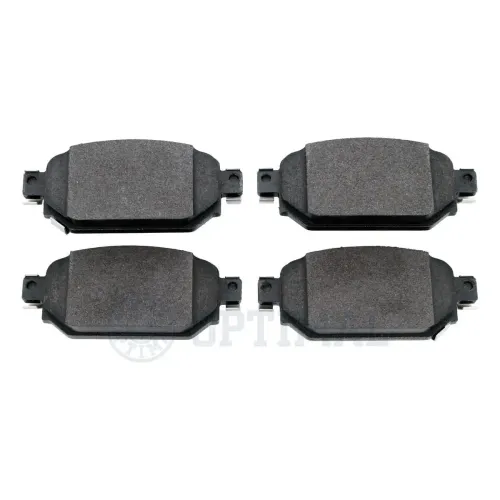 Bremsbelagsatz, Scheibenbremse Hinterachse OPTIMAL BP-12999 Bild Bremsbelagsatz, Scheibenbremse Hinterachse OPTIMAL BP-12999