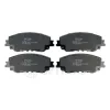 Bremsbelagsatz, Scheibenbremse Vorderachse OPTIMAL BP-13000 Bild Bremsbelagsatz, Scheibenbremse Vorderachse OPTIMAL BP-13000