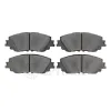 Bremsbelagsatz, Scheibenbremse Vorderachse OPTIMAL BP-13000 Bild Bremsbelagsatz, Scheibenbremse Vorderachse OPTIMAL BP-13000