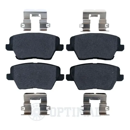 Bremsbelagsatz, Scheibenbremse Hinterachse OPTIMAL BP-13004 Bild Bremsbelagsatz, Scheibenbremse Hinterachse OPTIMAL BP-13004