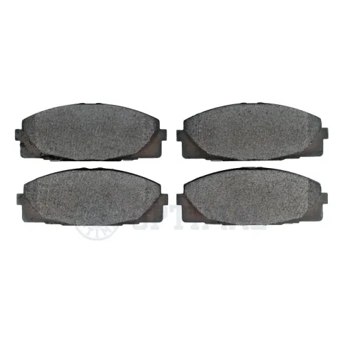 Bremsbelagsatz, Scheibenbremse Vorderachse OPTIMAL BP-13006 Bild Bremsbelagsatz, Scheibenbremse Vorderachse OPTIMAL BP-13006