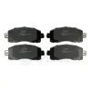 Bremsbelagsatz, Scheibenbremse Vorderachse OPTIMAL BP-13007 Bild Bremsbelagsatz, Scheibenbremse Vorderachse OPTIMAL BP-13007