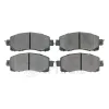 Bremsbelagsatz, Scheibenbremse Vorderachse OPTIMAL BP-13007 Bild Bremsbelagsatz, Scheibenbremse Vorderachse OPTIMAL BP-13007