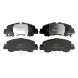 Bremsbelagsatz, Scheibenbremse Vorderachse OPTIMAL BP-13008