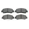 Bremsbelagsatz, Scheibenbremse Vorderachse OPTIMAL BP-13008 Bild Bremsbelagsatz, Scheibenbremse Vorderachse OPTIMAL BP-13008
