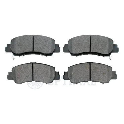 Bremsbelagsatz, Scheibenbremse Vorderachse OPTIMAL BP-13008 Bild Bremsbelagsatz, Scheibenbremse Vorderachse OPTIMAL BP-13008