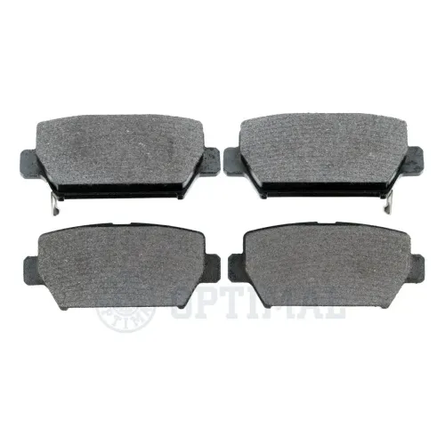 Bremsbelagsatz, Scheibenbremse Hinterachse OPTIMAL BP-13009 Bild Bremsbelagsatz, Scheibenbremse Hinterachse OPTIMAL BP-13009