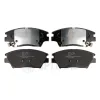 Bremsbelagsatz, Scheibenbremse Vorderachse OPTIMAL BP-13013 Bild Bremsbelagsatz, Scheibenbremse Vorderachse OPTIMAL BP-13013