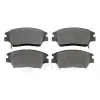 Bremsbelagsatz, Scheibenbremse Vorderachse OPTIMAL BP-13013 Bild Bremsbelagsatz, Scheibenbremse Vorderachse OPTIMAL BP-13013