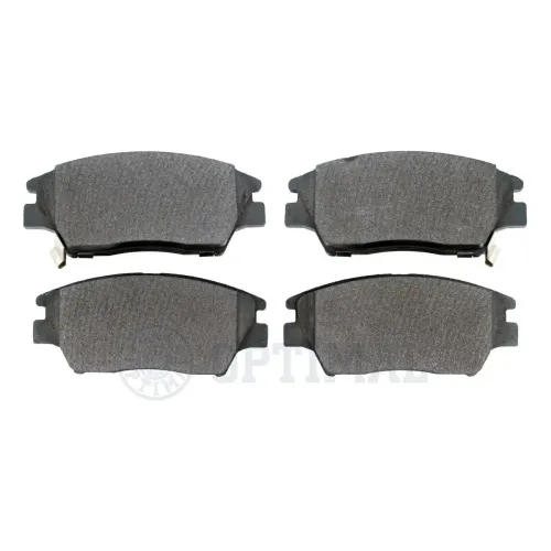 Bremsbelagsatz, Scheibenbremse Vorderachse OPTIMAL BP-13013 Bild Bremsbelagsatz, Scheibenbremse Vorderachse OPTIMAL BP-13013