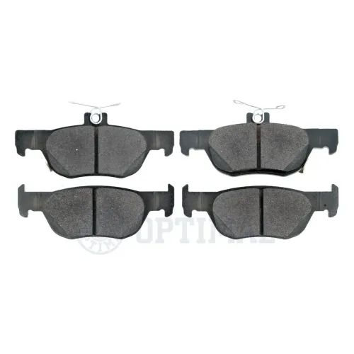 Bremsbelagsatz, Scheibenbremse Hinterachse OPTIMAL BP-13014 Bild Bremsbelagsatz, Scheibenbremse Hinterachse OPTIMAL BP-13014