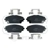 Bremsbelagsatz, Scheibenbremse Vorderachse OPTIMAL BP-13015 Bild Bremsbelagsatz, Scheibenbremse Vorderachse OPTIMAL BP-13015