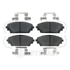 Bremsbelagsatz, Scheibenbremse Vorderachse OPTIMAL BP-13015 Bild Bremsbelagsatz, Scheibenbremse Vorderachse OPTIMAL BP-13015