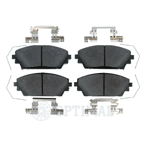 Bremsbelagsatz, Scheibenbremse Vorderachse OPTIMAL BP-13015 Bild Bremsbelagsatz, Scheibenbremse Vorderachse OPTIMAL BP-13015