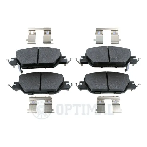 Bremsbelagsatz, Scheibenbremse Hinterachse OPTIMAL BP-13016 Bild Bremsbelagsatz, Scheibenbremse Hinterachse OPTIMAL BP-13016