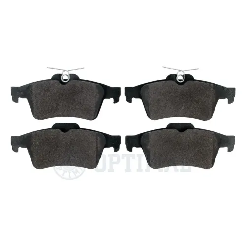 Bremsbelagsatz, Scheibenbremse Hinterachse OPTIMAL BP-13022 Bild Bremsbelagsatz, Scheibenbremse Hinterachse OPTIMAL BP-13022