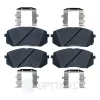 Bremsbelagsatz, Scheibenbremse Vorderachse OPTIMAL BP-13023 Bild Bremsbelagsatz, Scheibenbremse Vorderachse OPTIMAL BP-13023
