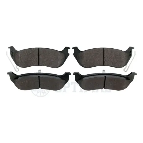 Bremsbelagsatz, Scheibenbremse Hinterachse OPTIMAL BP-13025 Bild Bremsbelagsatz, Scheibenbremse Hinterachse OPTIMAL BP-13025