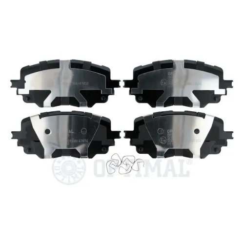 Bremsbelagsatz, Scheibenbremse Vorderachse OPTIMAL BP-13026 Bild Bremsbelagsatz, Scheibenbremse Vorderachse OPTIMAL BP-13026