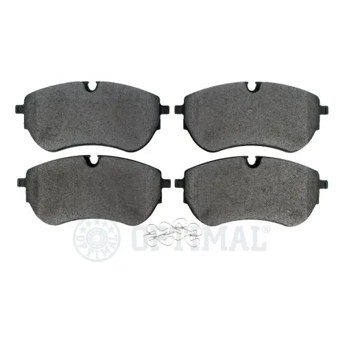 Bremsbelagsatz, Scheibenbremse Vorderachse OPTIMAL BP-13027 Bild Bremsbelagsatz, Scheibenbremse Vorderachse OPTIMAL BP-13027