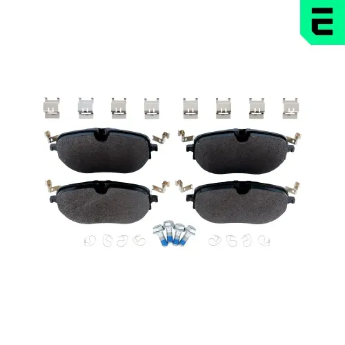 Bremsbelagsatz, Scheibenbremse Vorderachse OPTIMAL BP-13030 Bild Bremsbelagsatz, Scheibenbremse Vorderachse OPTIMAL BP-13030