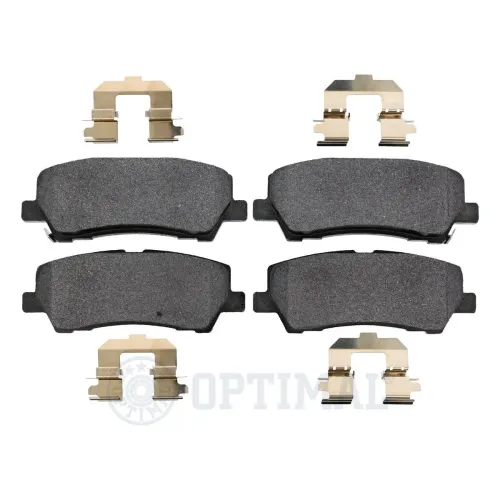 Bremsbelagsatz, Scheibenbremse Hinterachse OPTIMAL BP-13035 Bild Bremsbelagsatz, Scheibenbremse Hinterachse OPTIMAL BP-13035