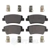 Bremsbelagsatz, Scheibenbremse Hinterachse OPTIMAL BP-13039 Bild Bremsbelagsatz, Scheibenbremse Hinterachse OPTIMAL BP-13039