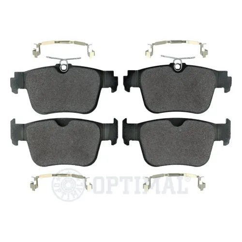 Bremsbelagsatz, Scheibenbremse Hinterachse OPTIMAL BP-13042 Bild Bremsbelagsatz, Scheibenbremse Hinterachse OPTIMAL BP-13042