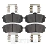Bremsbelagsatz, Scheibenbremse Vorderachse OPTIMAL BP-13045 Bild Bremsbelagsatz, Scheibenbremse Vorderachse OPTIMAL BP-13045