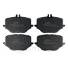 Bremsbelagsatz, Scheibenbremse Hinterachse OPTIMAL BP-13049 Bild Bremsbelagsatz, Scheibenbremse Hinterachse OPTIMAL BP-13049