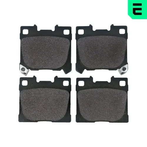 Bremsbelagsatz, Scheibenbremse Hinterachse OPTIMAL BP-13051 Bild Bremsbelagsatz, Scheibenbremse Hinterachse OPTIMAL BP-13051