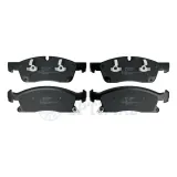 Bremsbelagsatz, Scheibenbremse Vorderachse OPTIMAL BP-13054