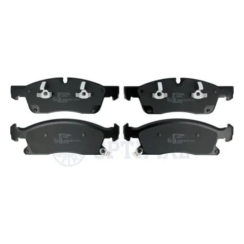 Bremsbelagsatz, Scheibenbremse Vorderachse OPTIMAL BP-13054 Bild Bremsbelagsatz, Scheibenbremse Vorderachse OPTIMAL BP-13054