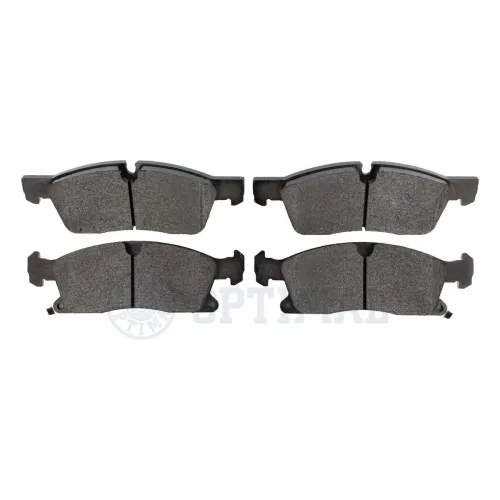 Bremsbelagsatz, Scheibenbremse Vorderachse OPTIMAL BP-13054 Bild Bremsbelagsatz, Scheibenbremse Vorderachse OPTIMAL BP-13054